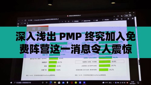 深入浅出 PMP 终究加入免费阵营这一消息令人震惊