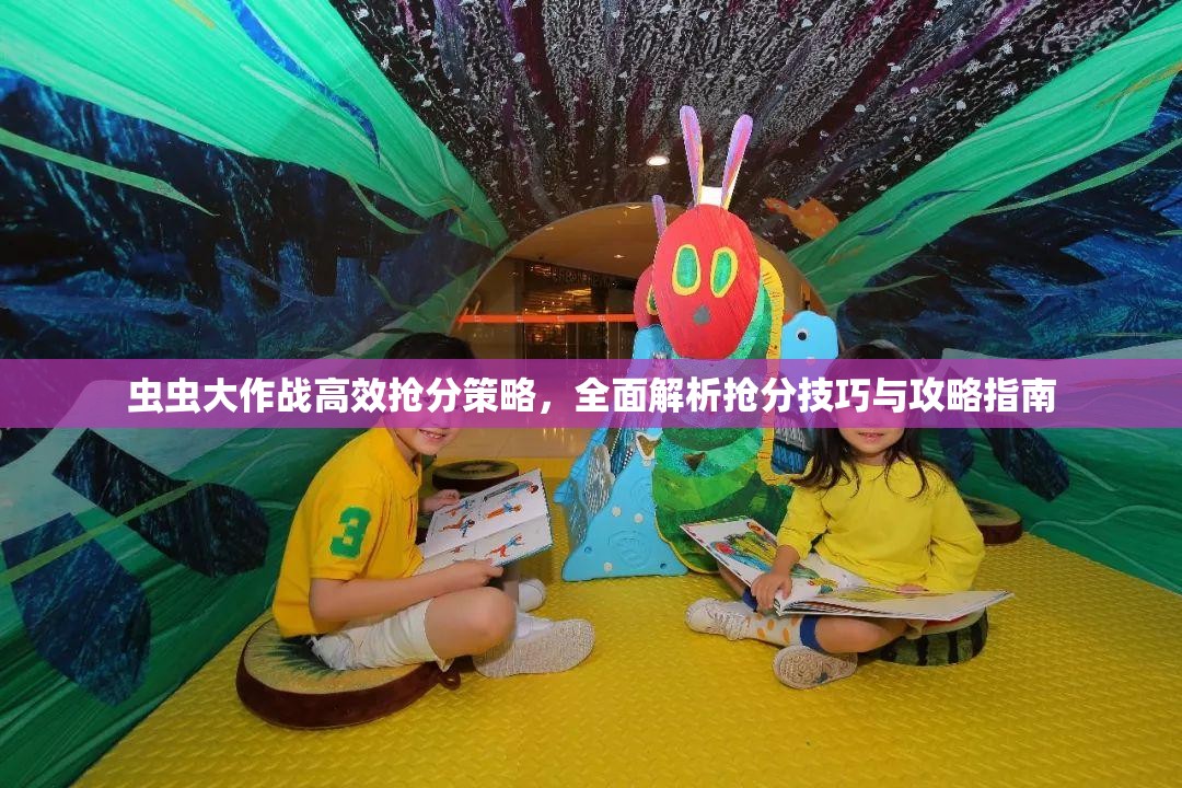 虫虫大作战高效抢分策略，全面解析抢分技巧与攻略指南