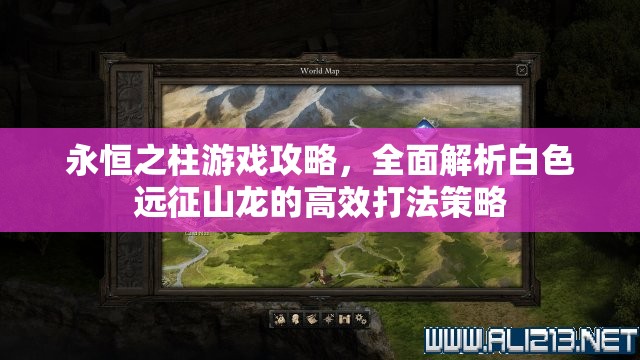 永恒之柱游戏攻略，全面解析白色远征山龙的高效打法策略