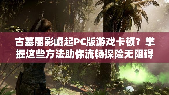 古墓丽影崛起PC版游戏卡顿？掌握这些方法助你流畅探险无阻碍！