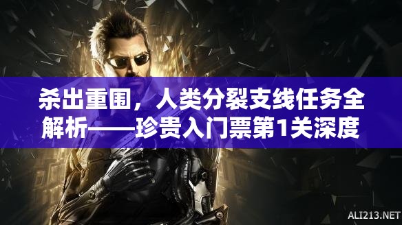 杀出重围，人类分裂支线任务全解析——珍贵入门票第1关深度攻略指南