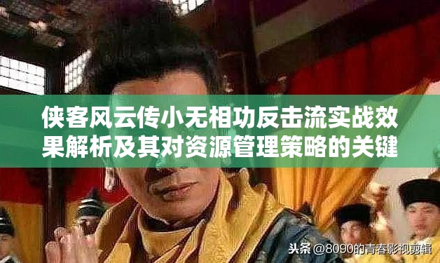 侠客风云传小无相功反击流实战效果解析及其对资源管理策略的关键影响