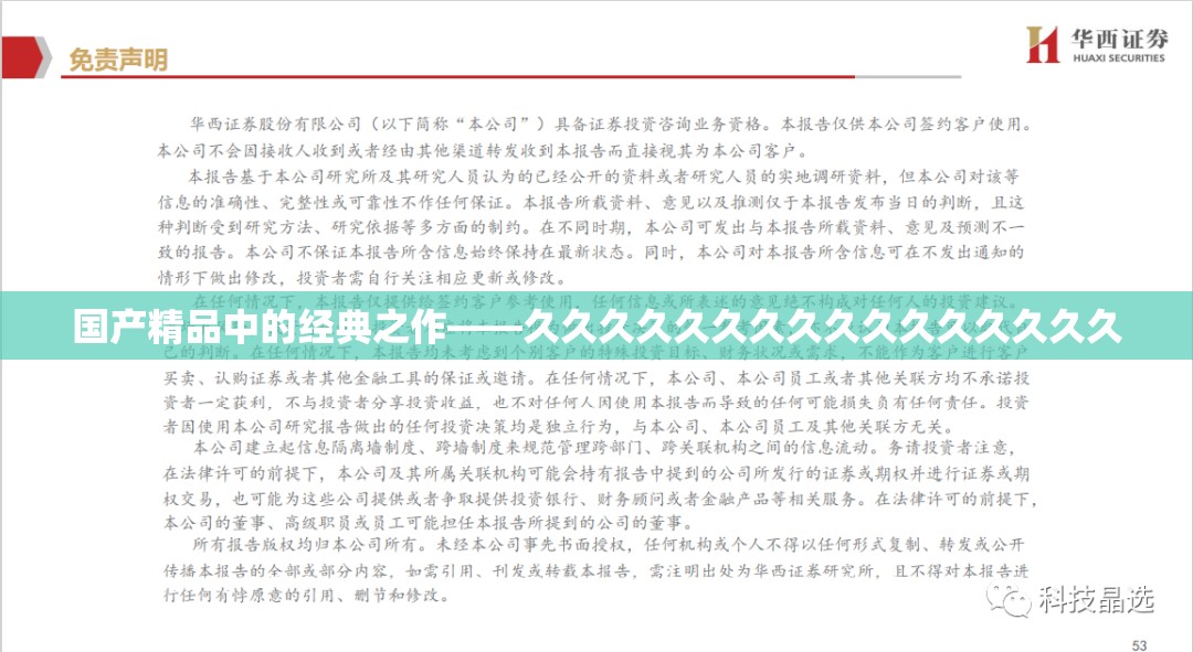 国产精品中的经典之作——久久久久久久久久久久久久久久久久