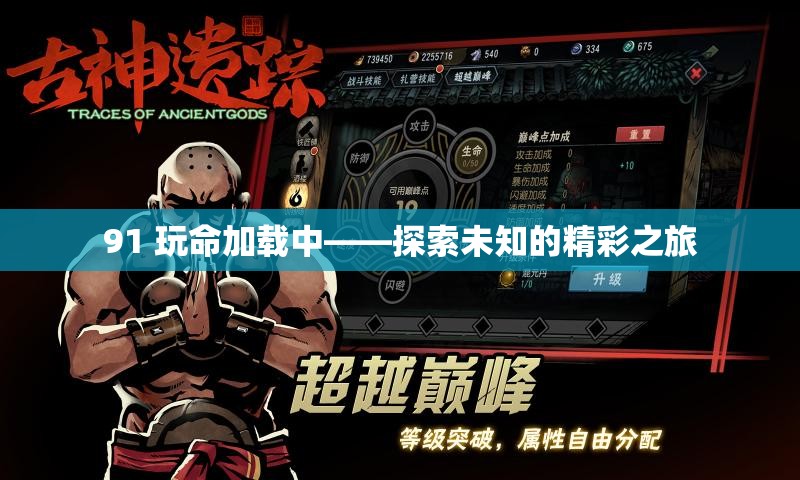 91 玩命加载中——探索未知的精彩之旅