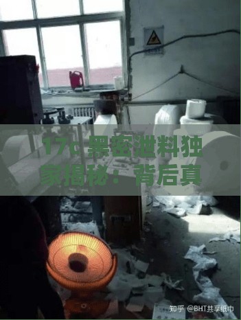 17c 黑密泄料独家揭秘：背后真相令人震惊