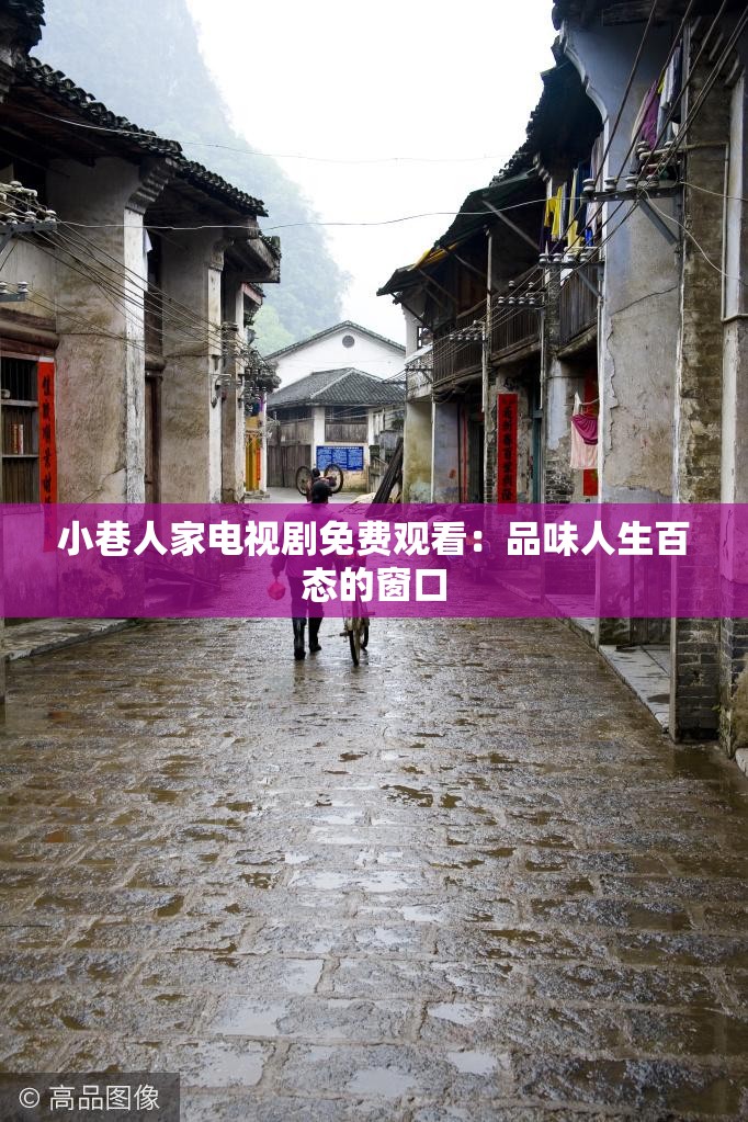 小巷人家电视剧免费观看：品味人生百态的窗口