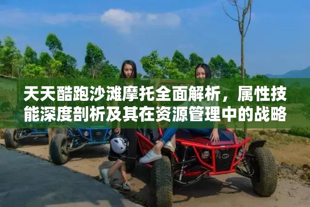 天天酷跑沙滩摩托全面解析，属性技能深度剖析及其在资源管理中的战略价值