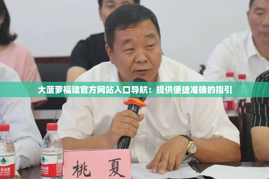 大菠萝福建官方网站入口导航：提供便捷准确的指引