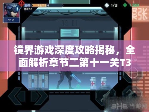 镜界游戏深度攻略揭秘，全面解析章节二第十一关T30通道通关奥秘