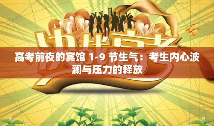 高考前夜的宾馆 1-9 节生气：考生内心波澜与压力的释放