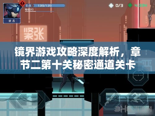 镜界游戏攻略深度解析，章节二第十关秘密通道关卡策略与技巧