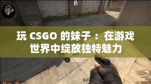 玩 CSGO 的妹子 ：在游戏世界中绽放独特魅力
