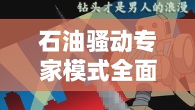 石油骚动专家模式全面深度攻略，解锁高效通关技巧与心得分享