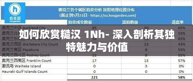 如何欣赏糙汉 1Nh- 深入剖析其独特魅力与价值