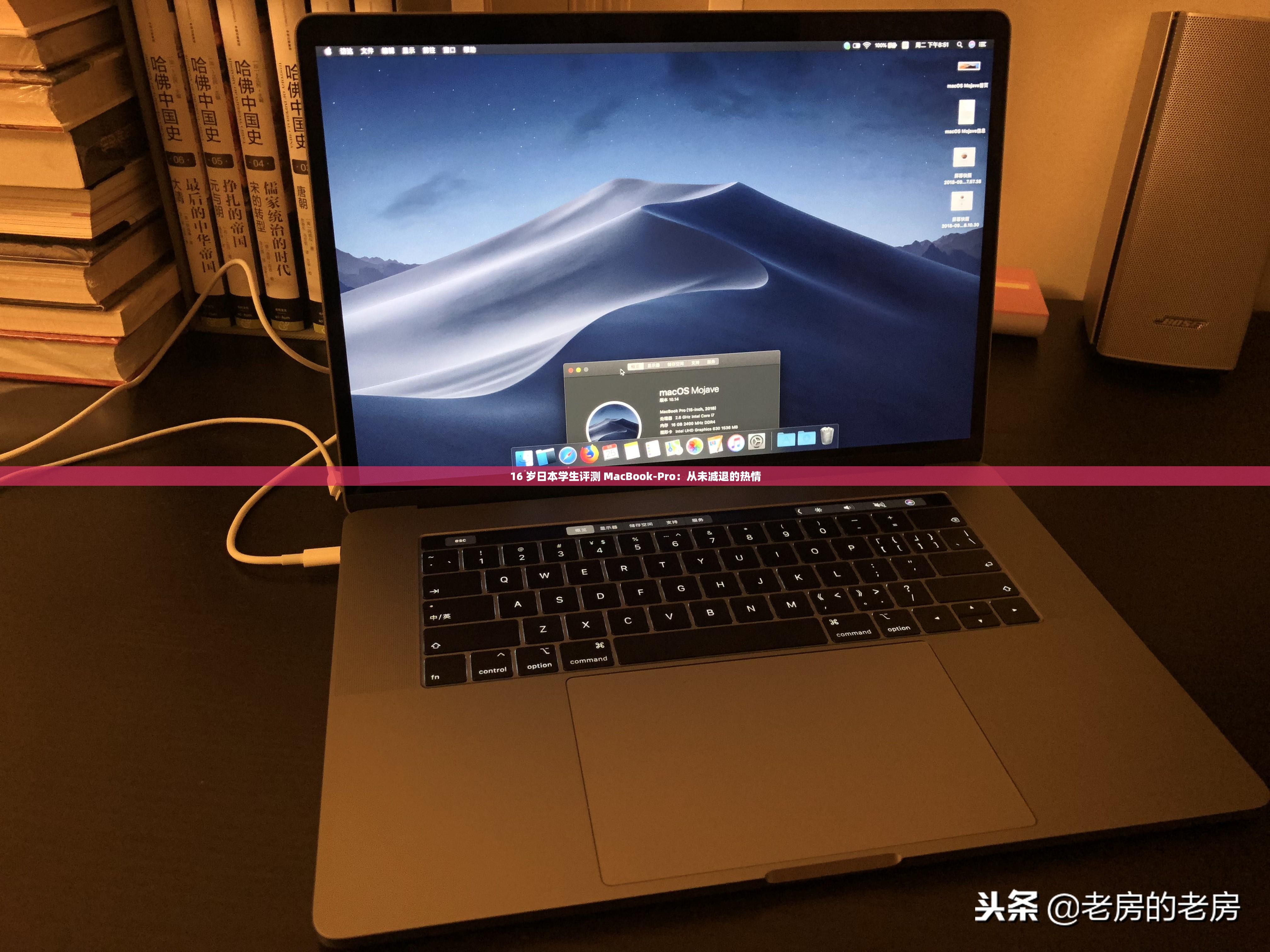 16 岁日本学生评测 MacBook-Pro：从未减退的热情