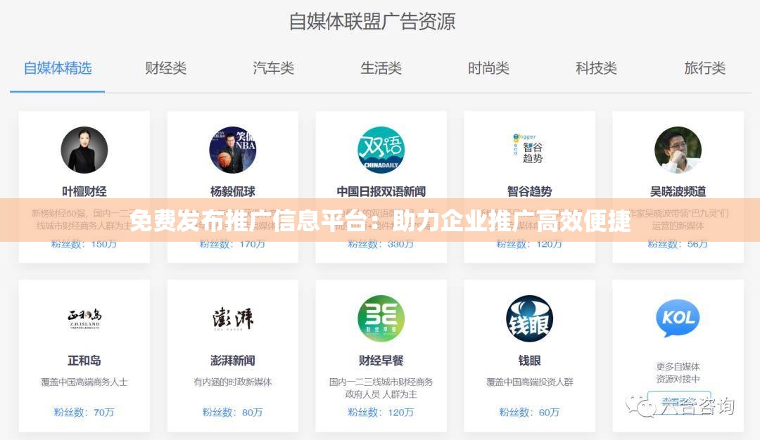 免费发布推广信息平台：助力企业推广高效便捷