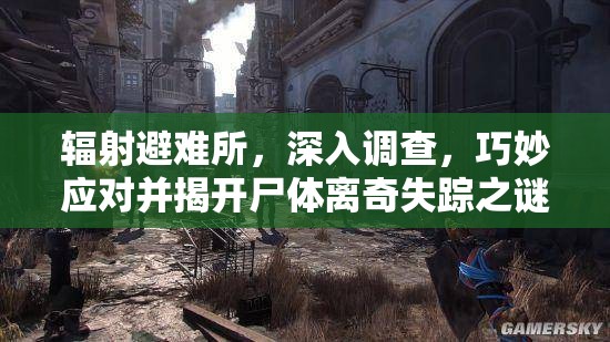 辐射避难所，深入调查，巧妙应对并揭开尸体离奇失踪之谜