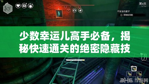 少数幸运儿高手必备，揭秘快速通关的绝密隐藏技巧与策略
