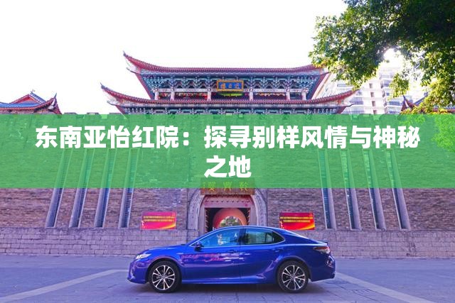东南亚怡红院：探寻别样风情与神秘之地