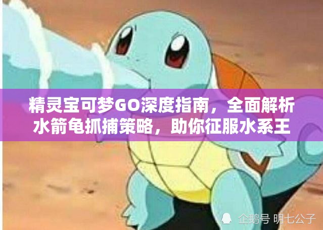 精灵宝可梦GO深度指南，全面解析水箭龟抓捕策略，助你征服水系王者之位