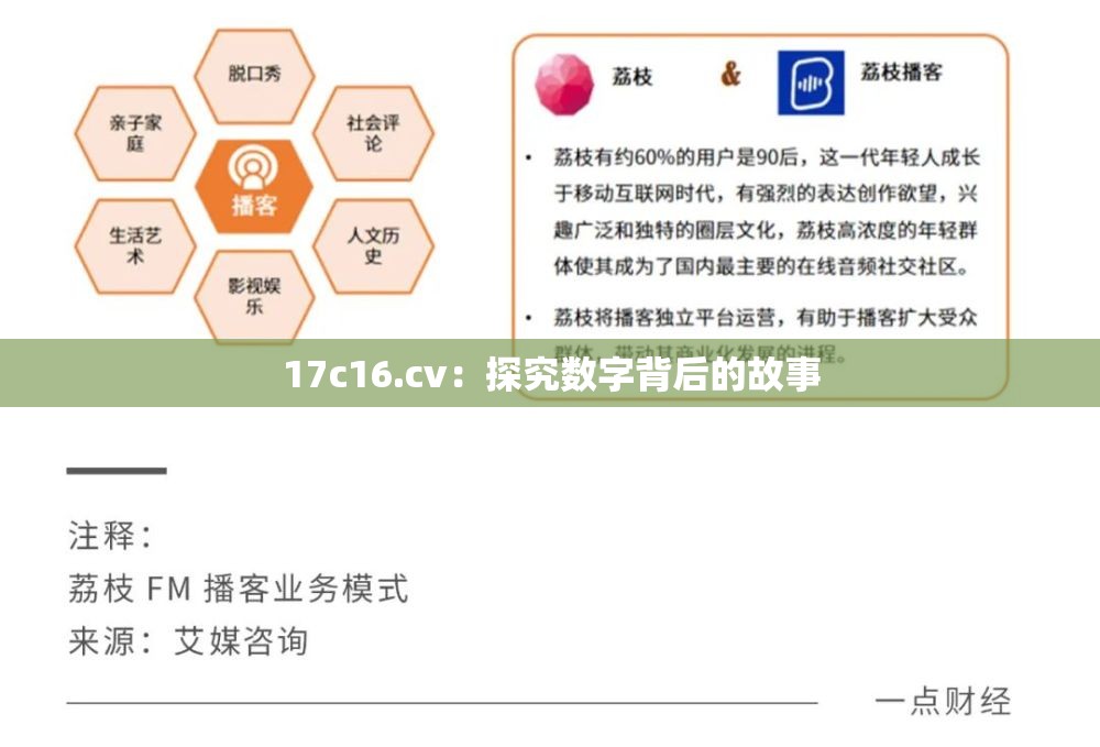 17c16.cv：探究数字背后的故事