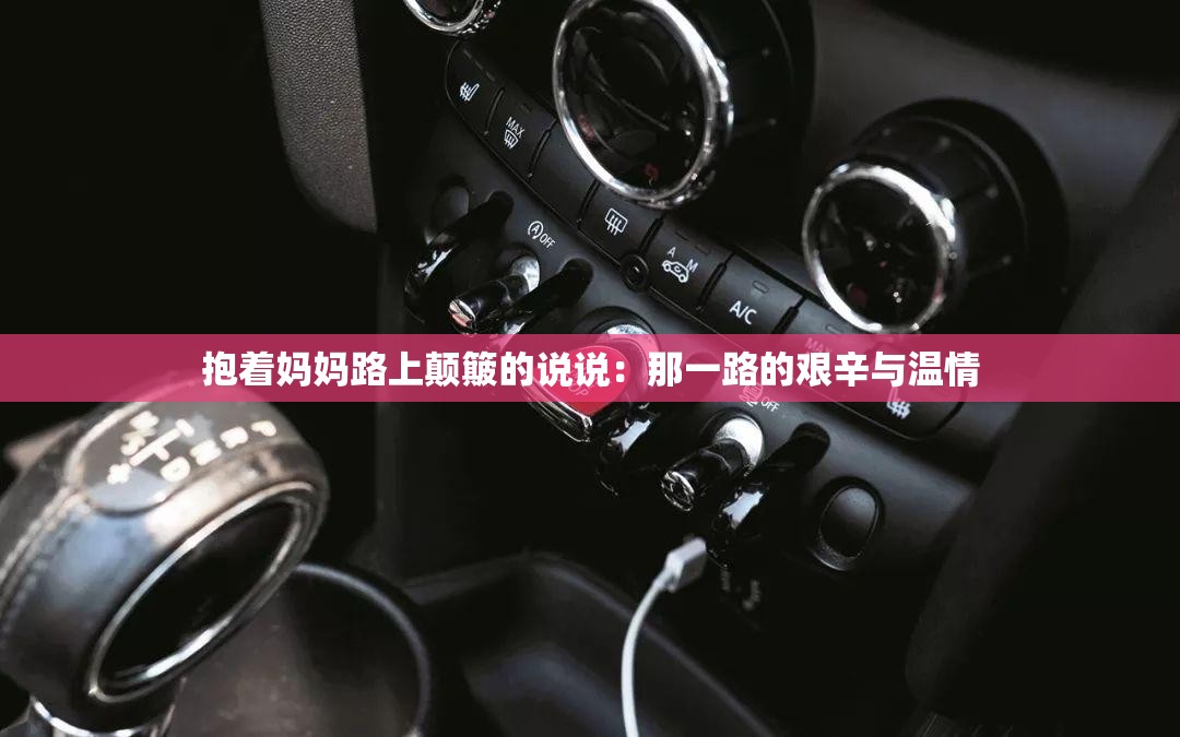 抱着妈妈路上颠簸的说说：那一路的艰辛与温情