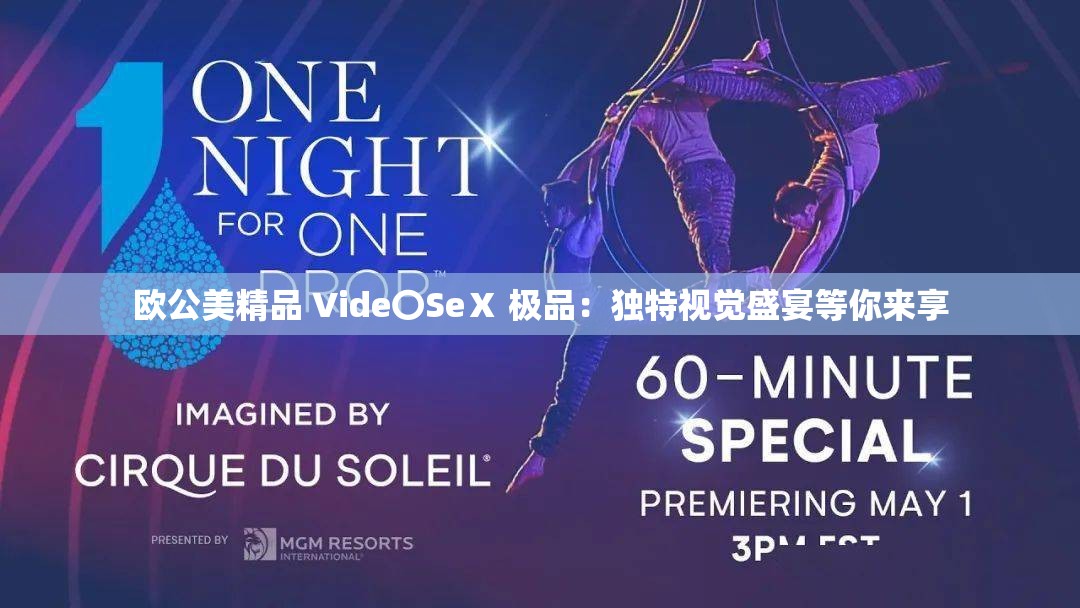 欧公美精品 Vide〇SeⅩ 极品：独特视觉盛宴等你来享