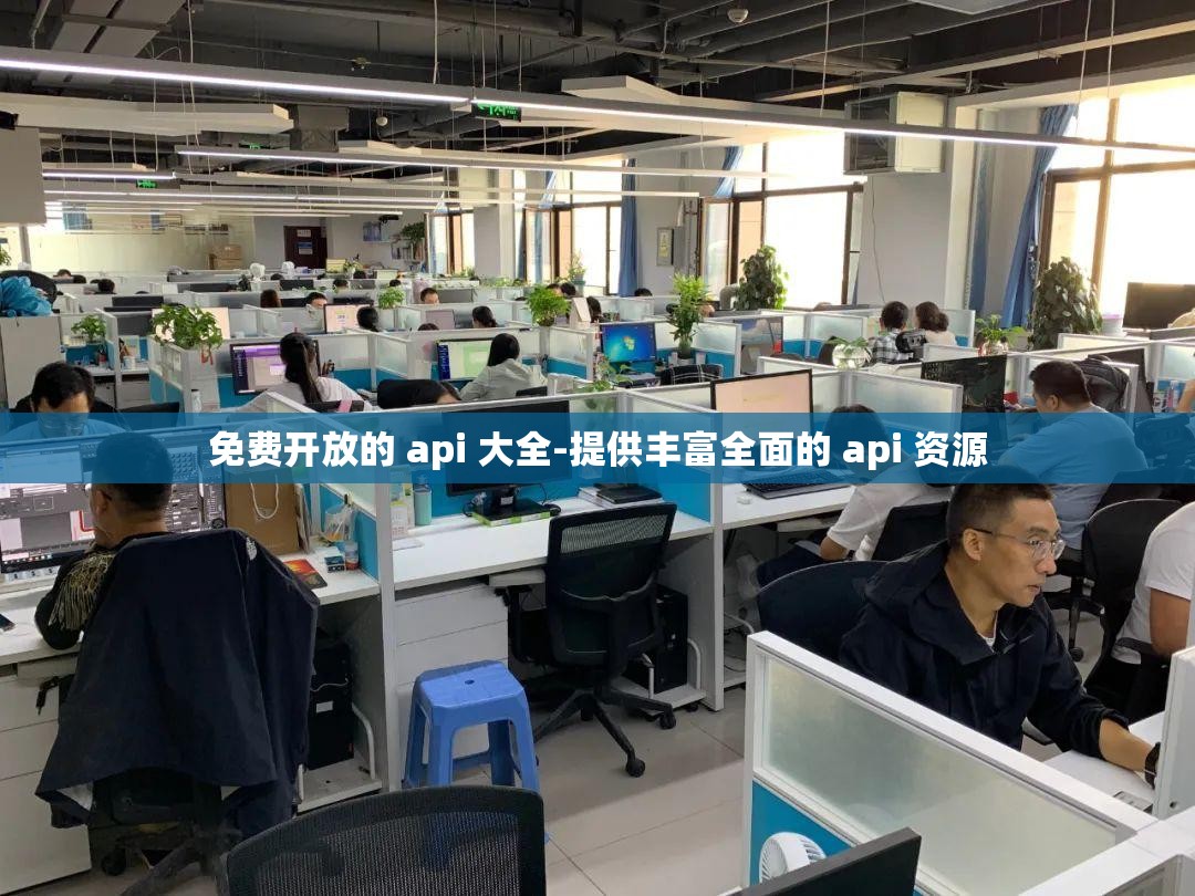 免费开放的 api 大全-提供丰富全面的 api 资源