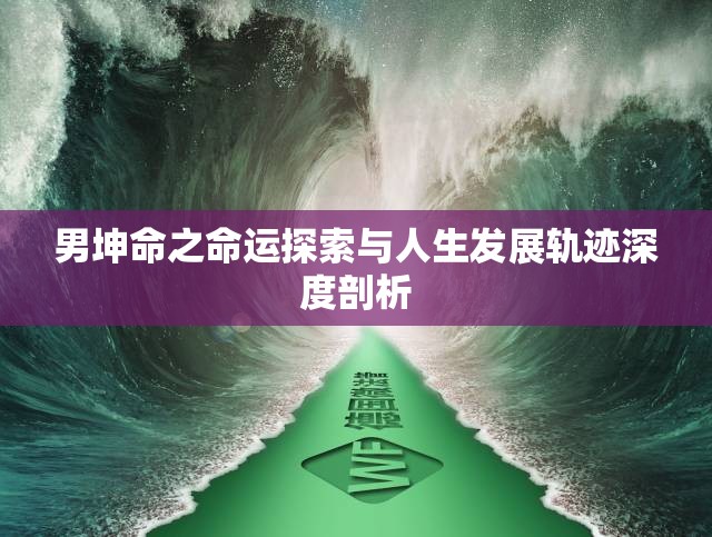男坤命之命运探索与人生发展轨迹深度剖析