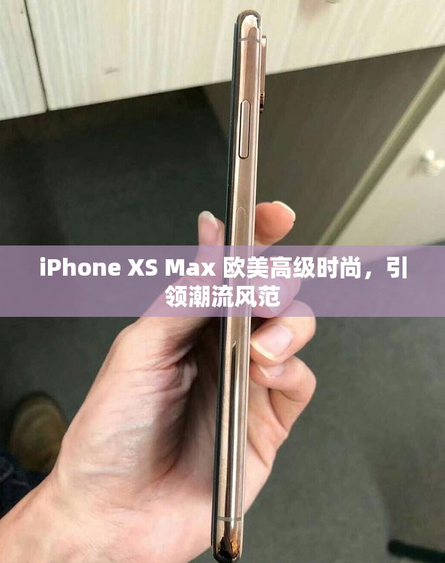 iPhone XS Max 欧美高级时尚，引领潮流风范