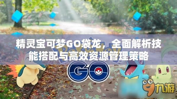 精灵宝可梦GO袋龙，全面解析技能搭配与高效资源管理策略