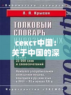 секст中国：关于中国的深入探讨与全面分析