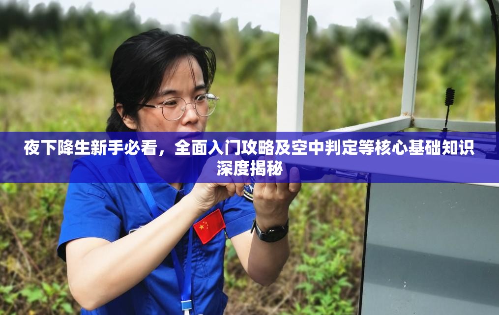 夜下降生新手必看，全面入门攻略及空中判定等核心基础知识深度揭秘