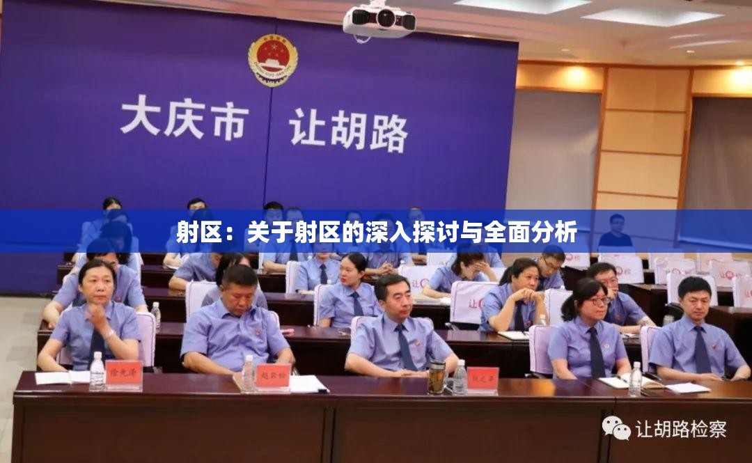 射区：关于射区的深入探讨与全面分析
