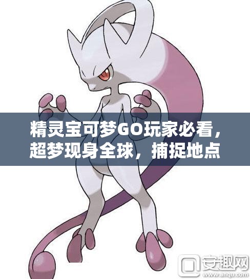 精灵宝可梦GO玩家必看，超梦现身全球，捕捉地点及技巧大揭秘