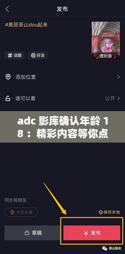 adc 影库确认年龄 18 ：精彩内容等你点此进入