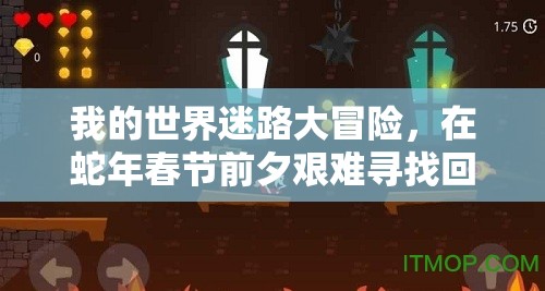 我的世界迷路大冒险，在蛇年春节前夕艰难寻找回家的路