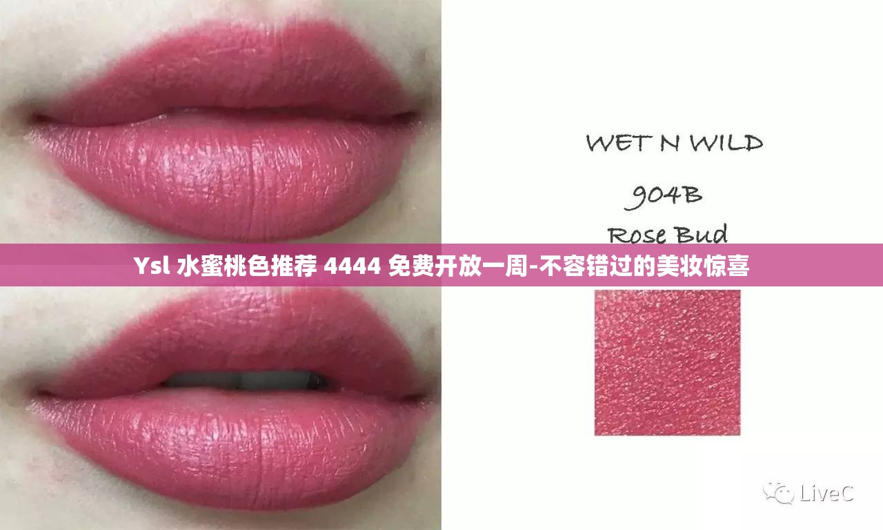 Ysl 水蜜桃色推荐 4444 免费开放一周-不容错过的美妆惊喜