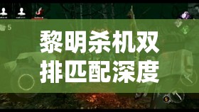 黎明杀机双排匹配深度解析，高效开黑技巧与资源管理策略