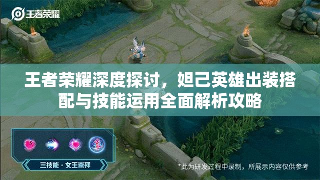 王者荣耀深度探讨，妲己英雄出装搭配与技能运用全面解析攻略