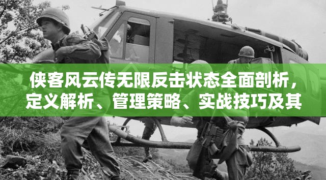 侠客风云传无限反击状态全面剖析，定义解析、管理策略、实战技巧及其价值探讨