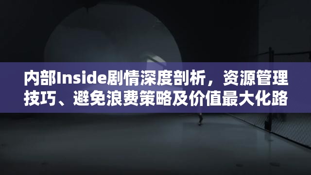 内部Inside剧情深度剖析，资源管理技巧、避免浪费策略及价值最大化路径