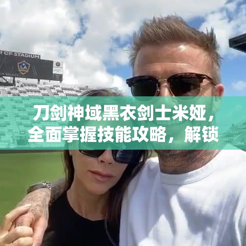 刀剑神域黑衣剑士米娅，全面掌握技能攻略，解锁并释放她的极致战斗潜能！