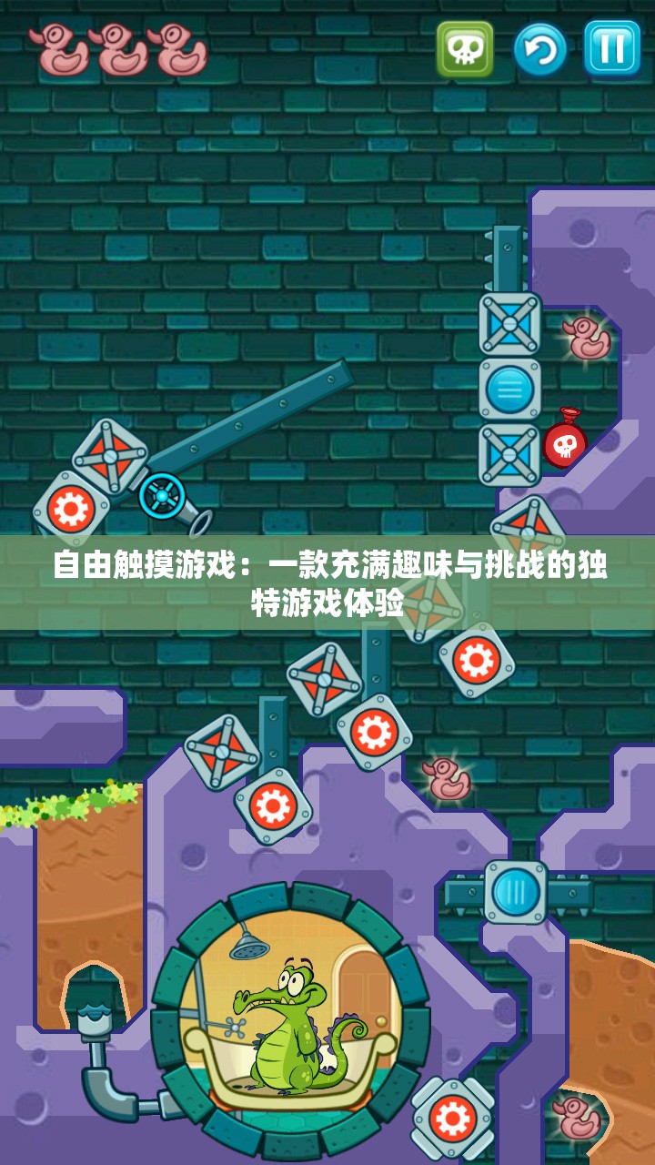 自由触摸游戏：一款充满趣味与挑战的独特游戏体验