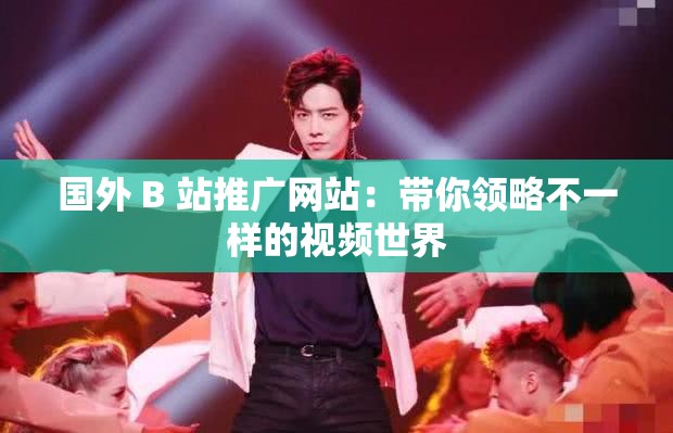 国外 B 站推广网站：带你领略不一样的视频世界