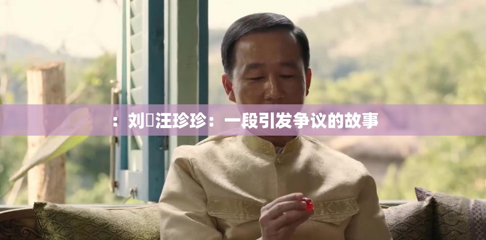 ：刘玥汪珍珍：一段引发争议的故事
