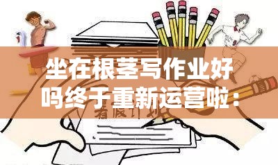 坐在根茎写作业好吗终于重新运营啦：开启全新学习之旅