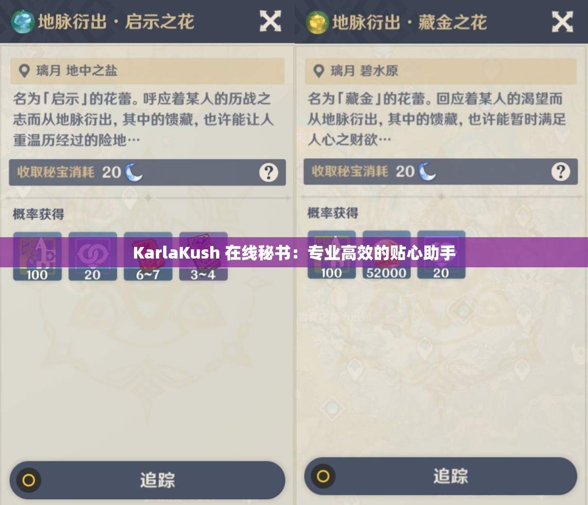 KarlaKush 在线秘书：专业高效的贴心助手