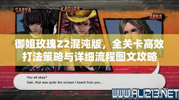 御姐玫瑰Z2混沌版，全关卡高效打法策略与详细流程图文攻略