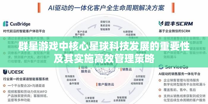 群星游戏中核心星球科技发展的重要性及其实施高效管理策略